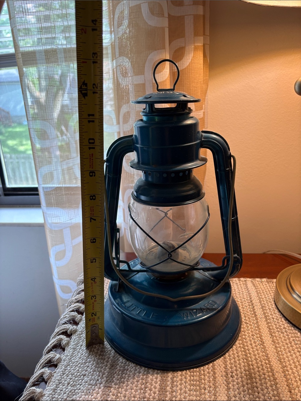Dietz No. 1 Little Wizard Kerosene Lantern - Picture 6 of 6